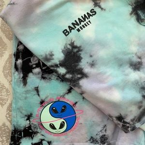 bananas monkey sweat set